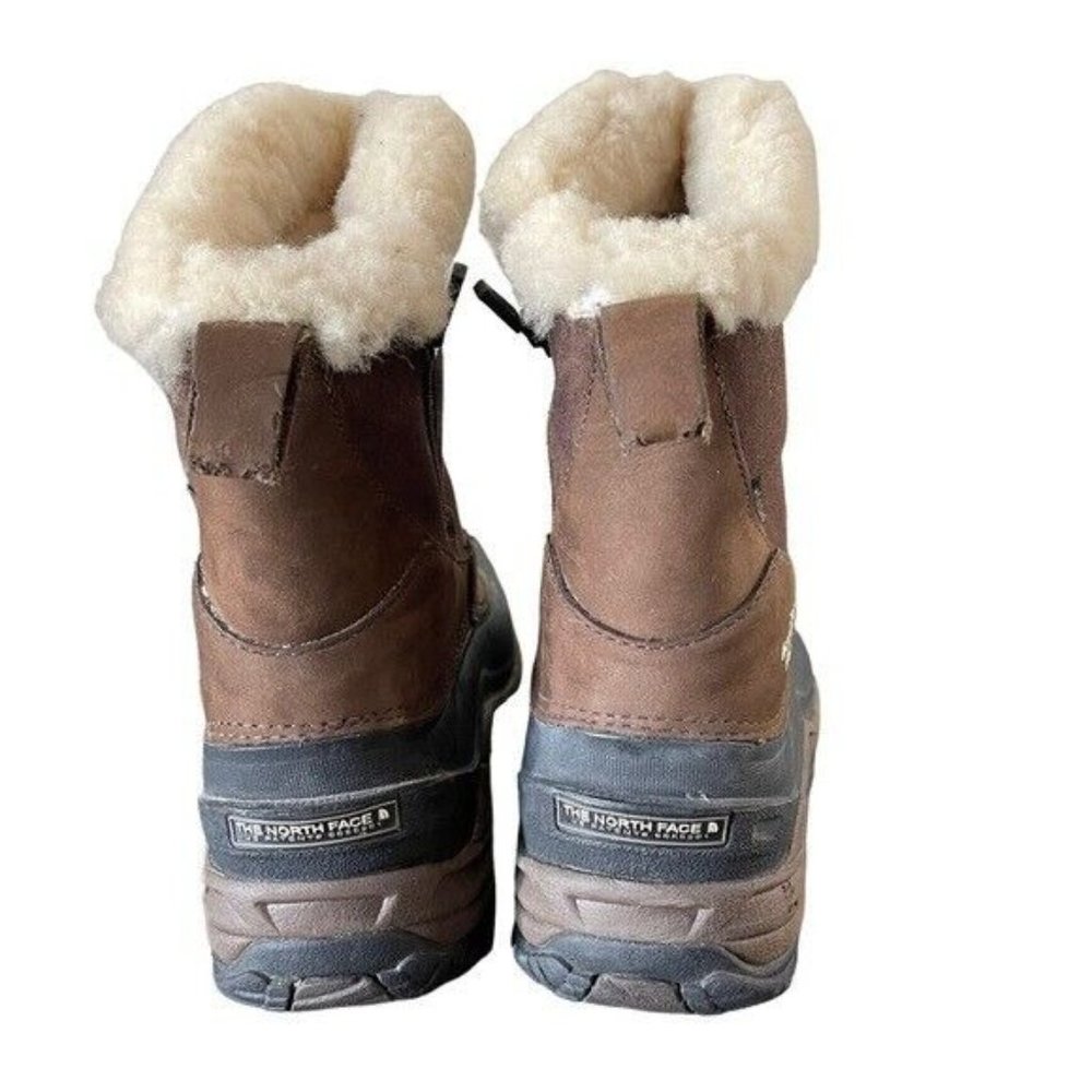 The North Face Greenland Zip II InsulatedWaterproof Snow Boots Size 7 - Picture 4 of 10